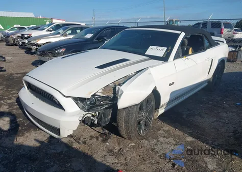 2013 Ford Mustang Gt Premium from USA, damaged, VIN 1ZVBP8FFXD5256571